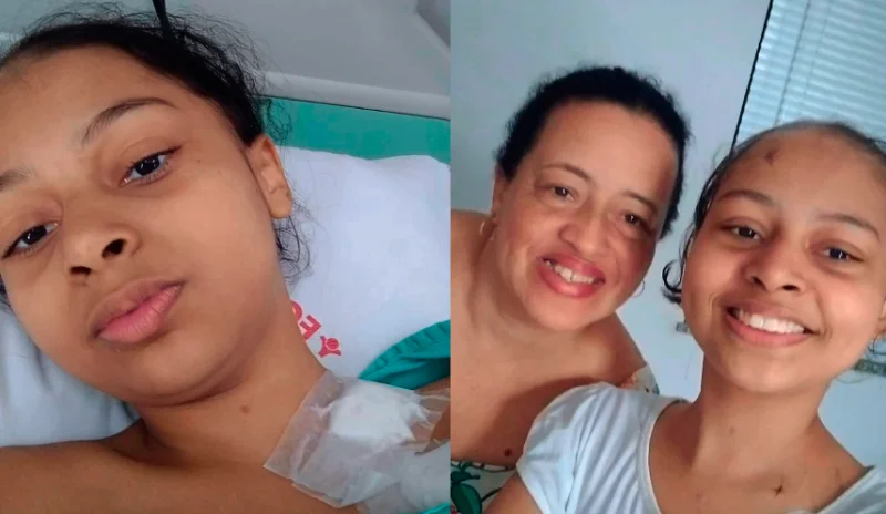 Ajude Lavínia a vencer o Linfoma de Hodgkin